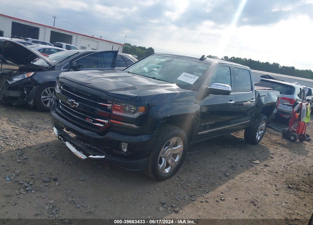 2017 CHEVROLET SILVERADO 1500 2LZ VIN: 3GCUKSEC5HG205301