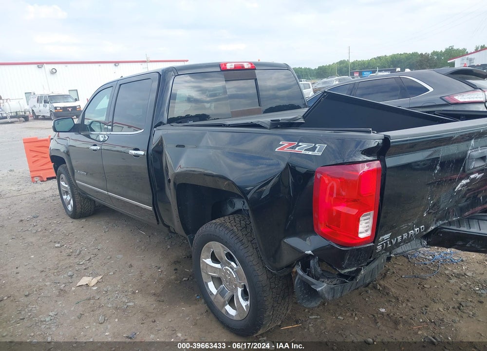 2017 CHEVROLET SILVERADO 1500 2LZ VIN: 3GCUKSEC5HG205301