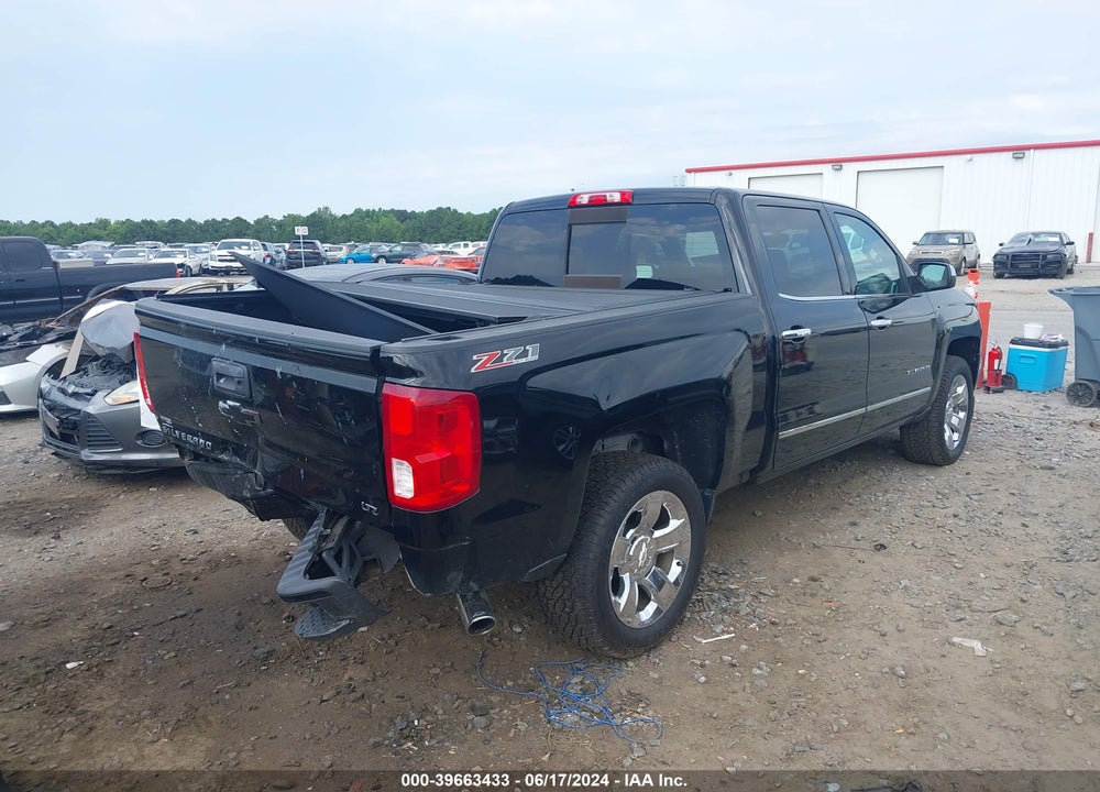 2017 CHEVROLET SILVERADO 1500 2LZ VIN: 3GCUKSEC5HG205301