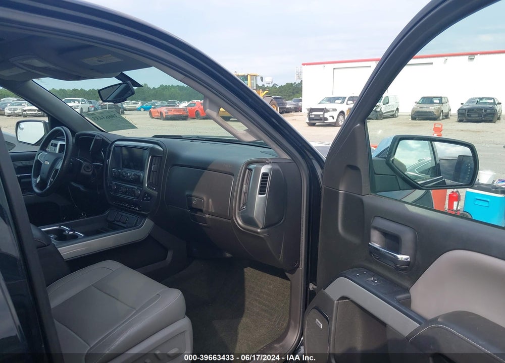 2017 CHEVROLET SILVERADO 1500 2LZ VIN: 3GCUKSEC5HG205301