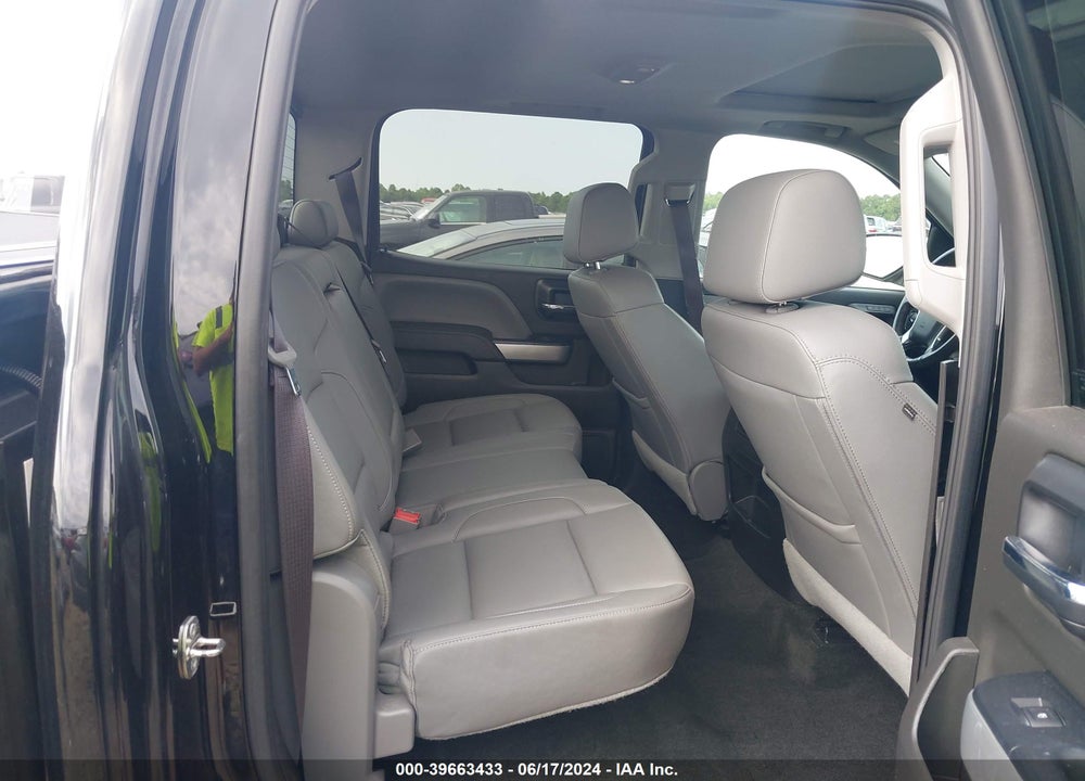 2017 CHEVROLET SILVERADO 1500 2LZ VIN: 3GCUKSEC5HG205301