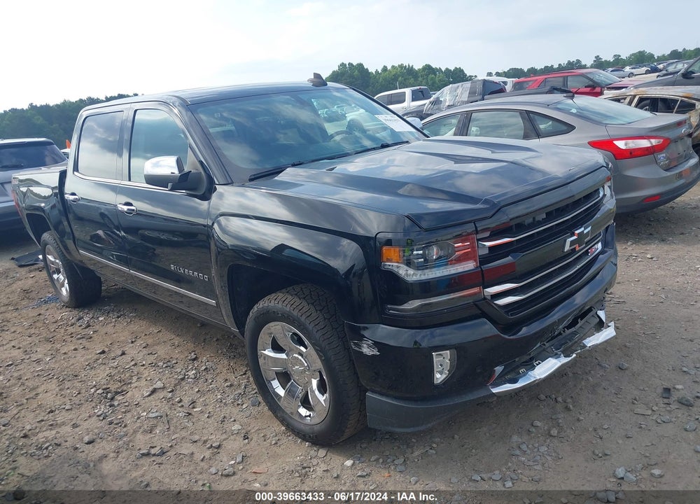 2017 CHEVROLET SILVERADO 1500 2LZ VIN: 3GCUKSEC5HG205301