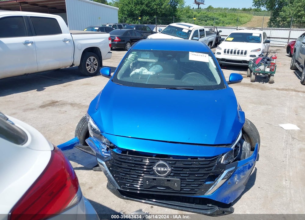 2024 NISSAN SENTRA SV XTRONIC CVT VIN: 3N1AB8CV1RY205854