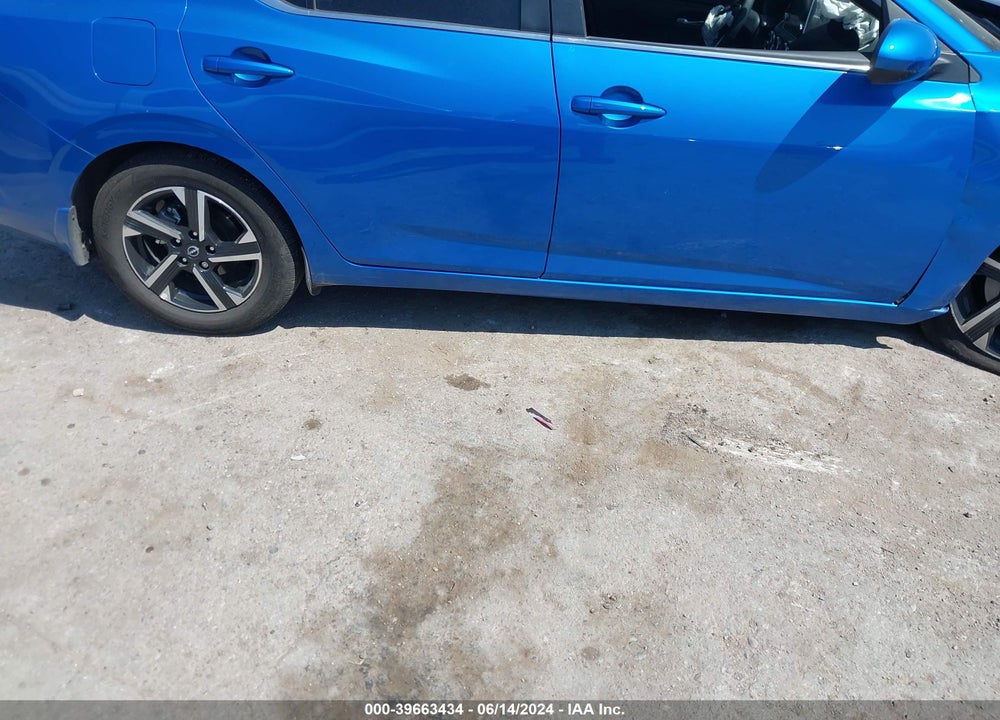 2024 NISSAN SENTRA SV XTRONIC CVT VIN: 3N1AB8CV1RY205854