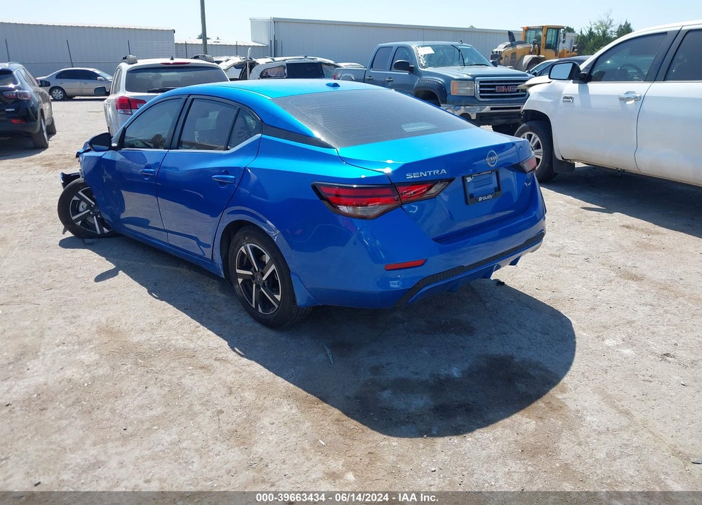 2024 NISSAN SENTRA SV XTRONIC CVT VIN: 3N1AB8CV1RY205854