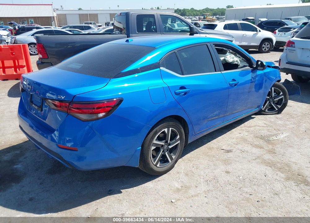 2024 NISSAN SENTRA SV XTRONIC CVT VIN: 3N1AB8CV1RY205854