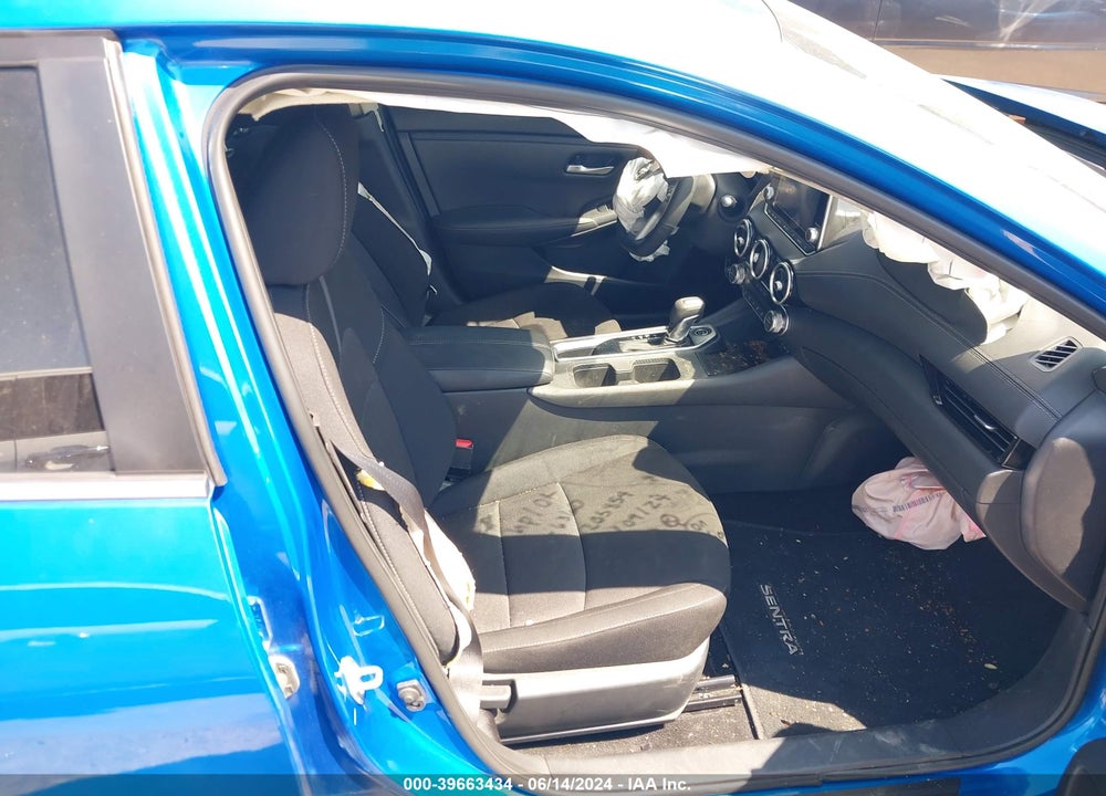 2024 NISSAN SENTRA SV XTRONIC CVT VIN: 3N1AB8CV1RY205854