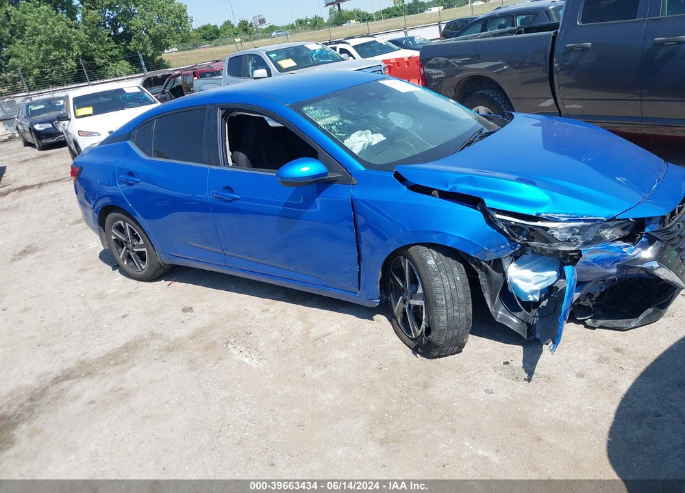 2024 NISSAN SENTRA SV XTRONIC CVT VIN: 3N1AB8CV1RY205854