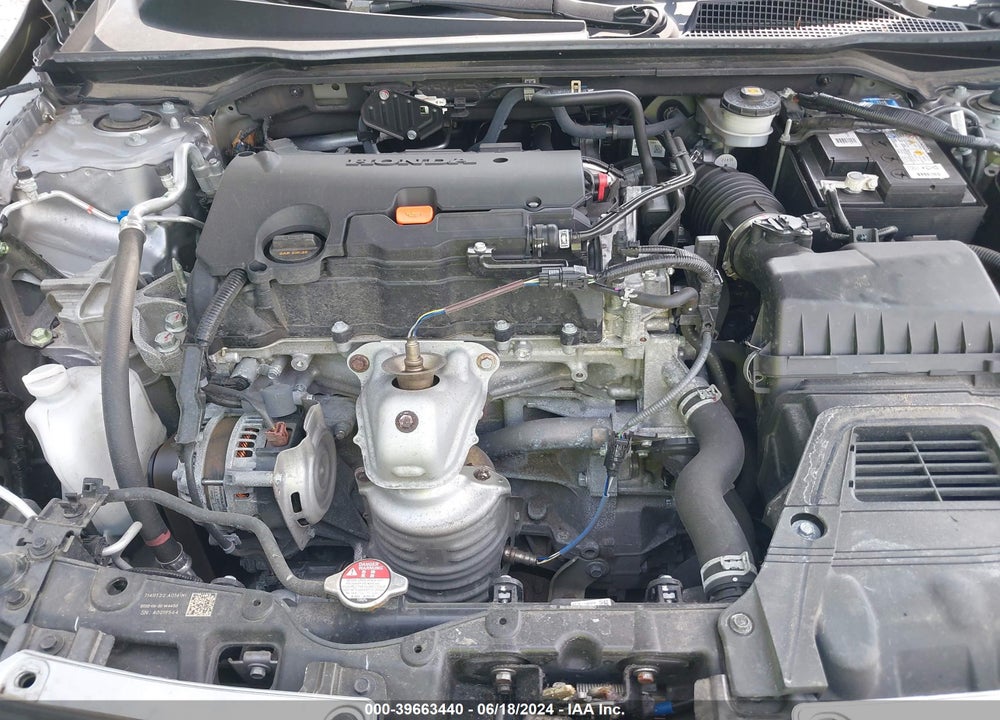 2022 HONDA CIVIC SPORT VIN: 19XFL2H80NE019170