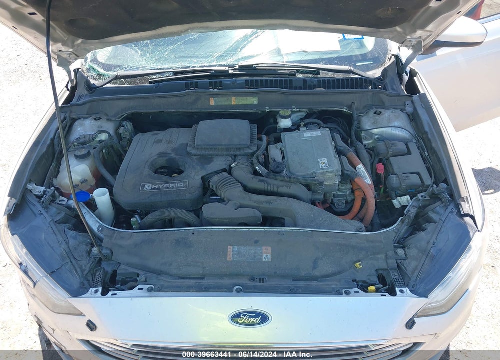 2018 FORD FUSION HYBRID SE VIN: 3FA6P0LU4JR146977
