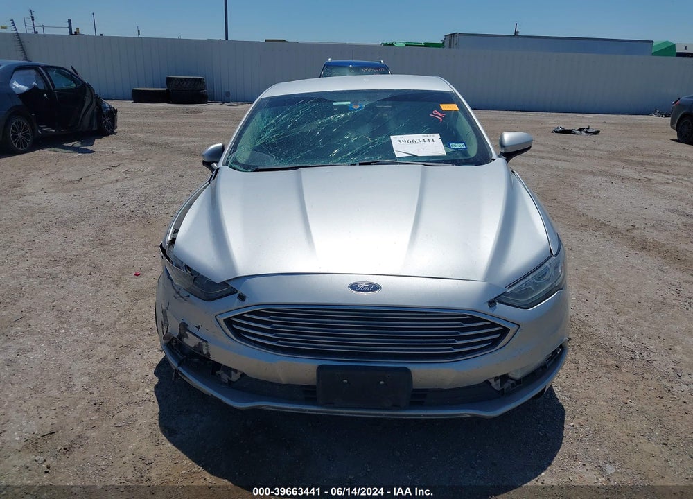 2018 FORD FUSION HYBRID SE VIN: 3FA6P0LU4JR146977