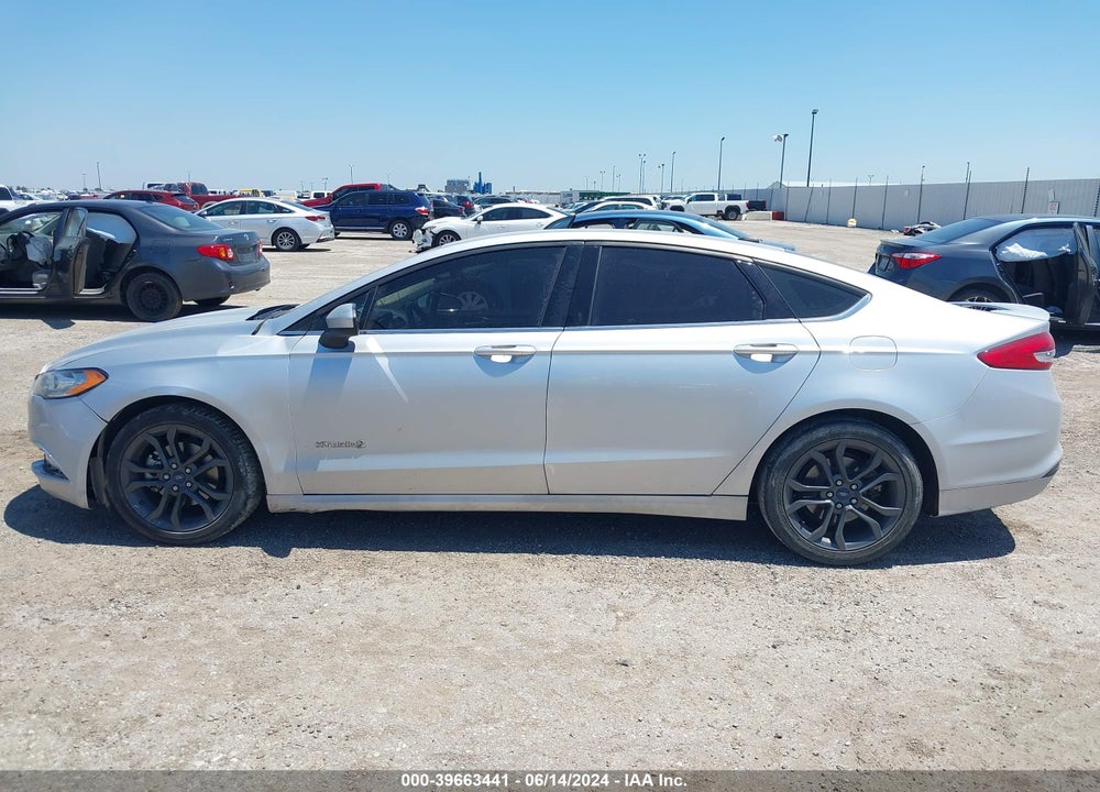 2018 FORD FUSION HYBRID SE VIN: 3FA6P0LU4JR146977