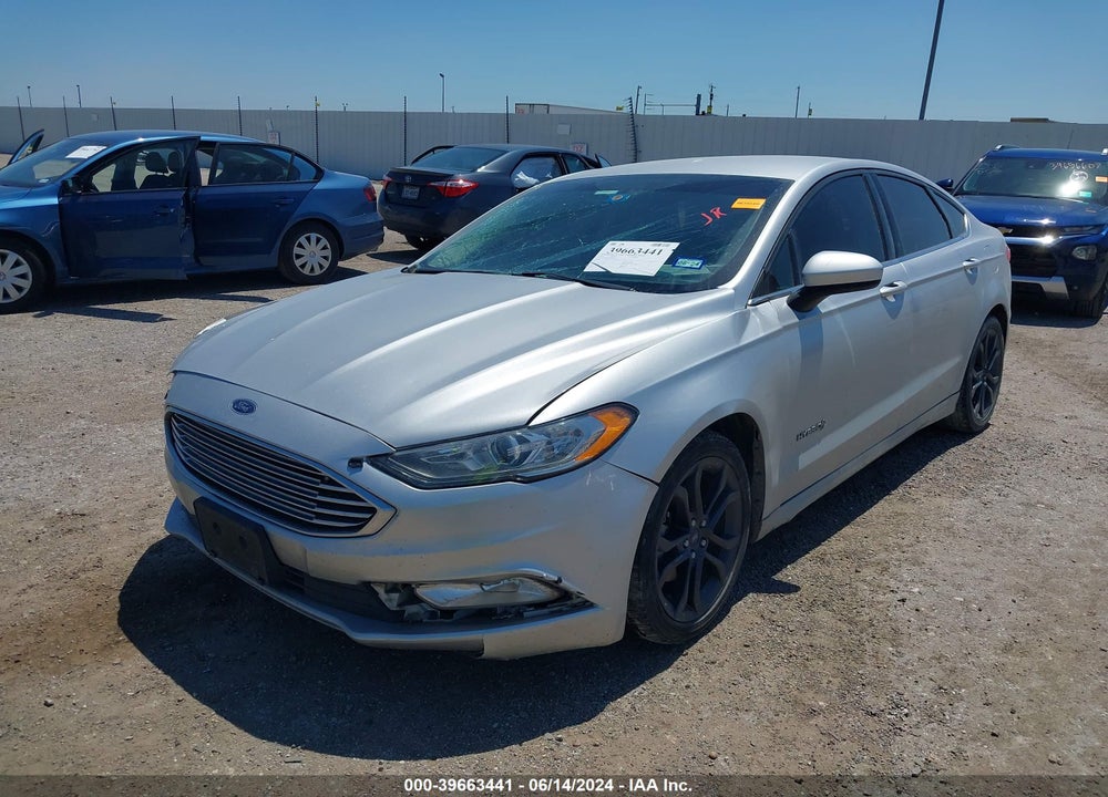2018 FORD FUSION HYBRID SE VIN: 3FA6P0LU4JR146977