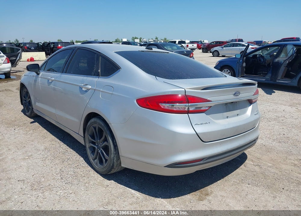 2018 FORD FUSION HYBRID SE VIN: 3FA6P0LU4JR146977