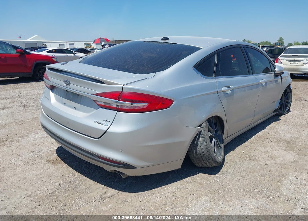 2018 FORD FUSION HYBRID SE VIN: 3FA6P0LU4JR146977
