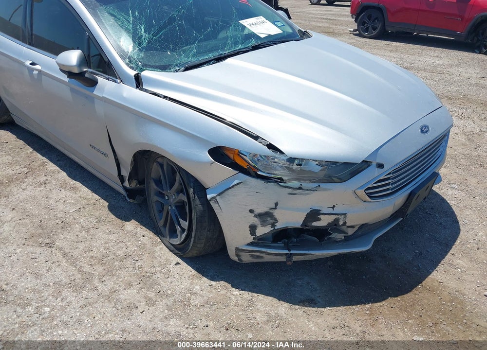 2018 FORD FUSION HYBRID SE VIN: 3FA6P0LU4JR146977