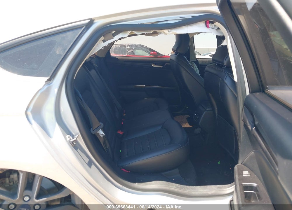 2018 FORD FUSION HYBRID SE VIN: 3FA6P0LU4JR146977
