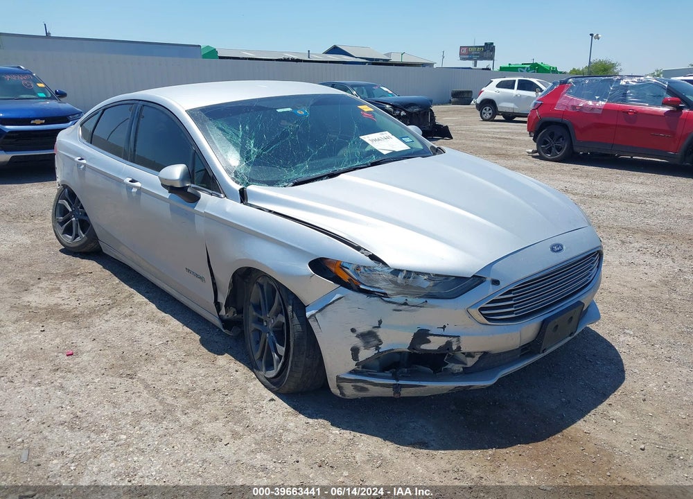 2018 FORD FUSION HYBRID SE VIN: 3FA6P0LU4JR146977