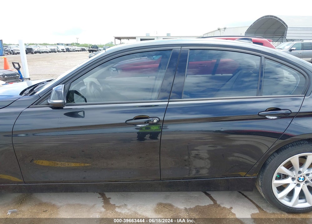 2013 BMW 328I VIN: WBA3A5G57DNP25304