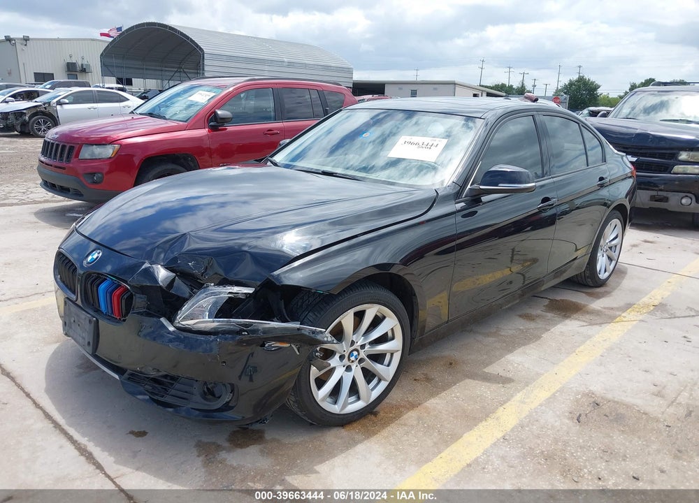 2013 BMW 328I VIN: WBA3A5G57DNP25304