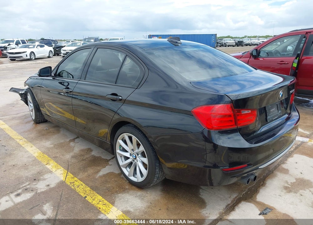 2013 BMW 328I VIN: WBA3A5G57DNP25304