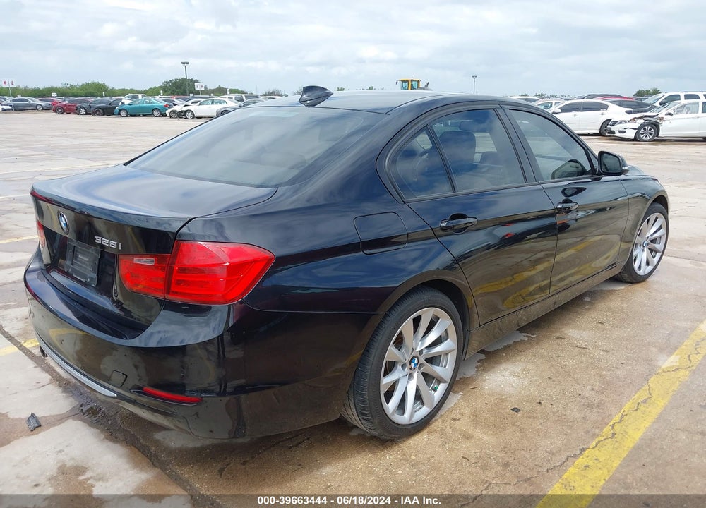 2013 BMW 328I VIN: WBA3A5G57DNP25304