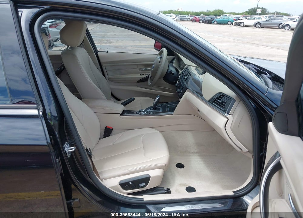 2013 BMW 328I VIN: WBA3A5G57DNP25304