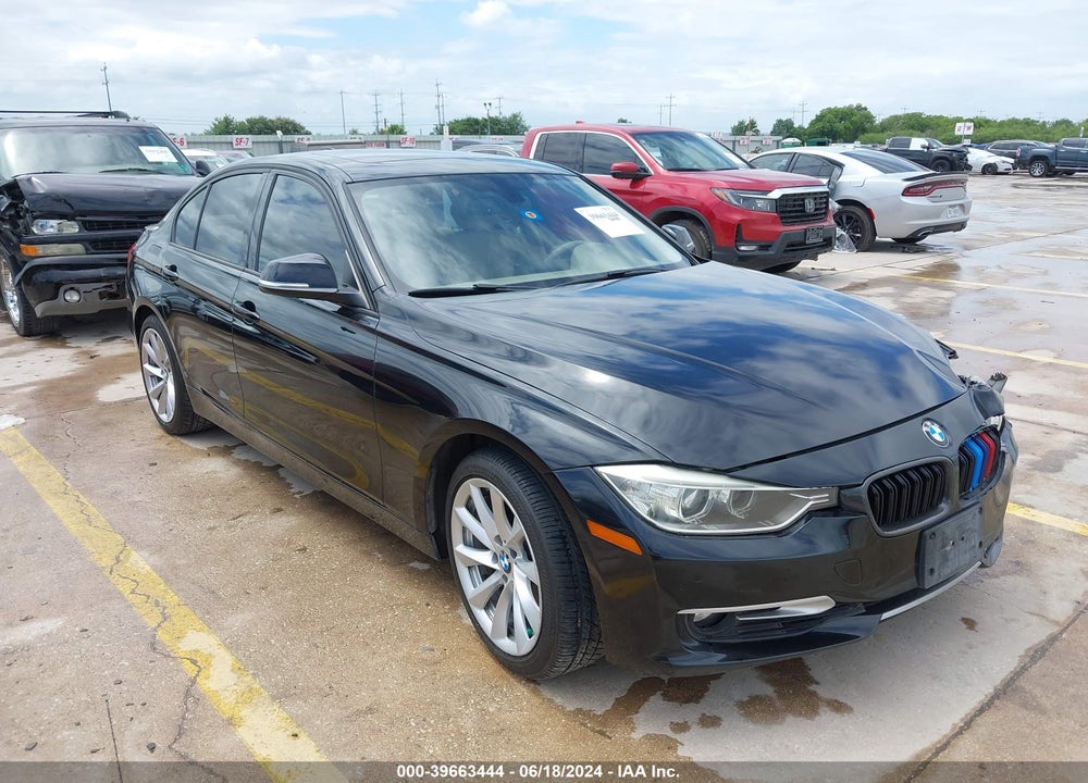 2013 BMW 328I VIN: WBA3A5G57DNP25304