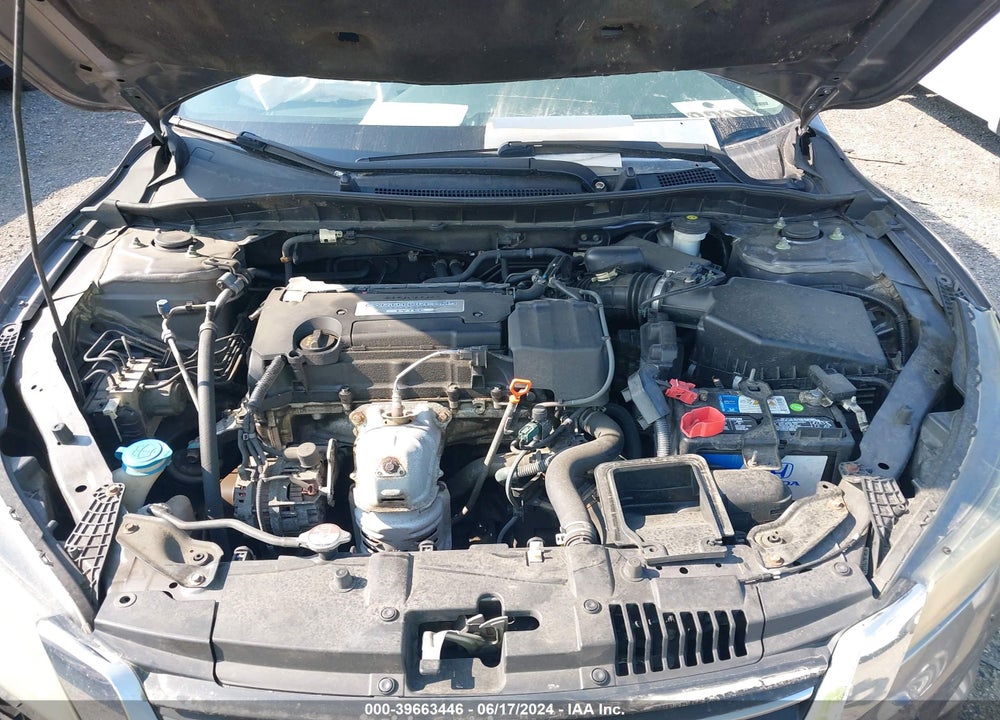 2014 HONDA ACCORD LX VIN: 1HGCR2F32EA270608