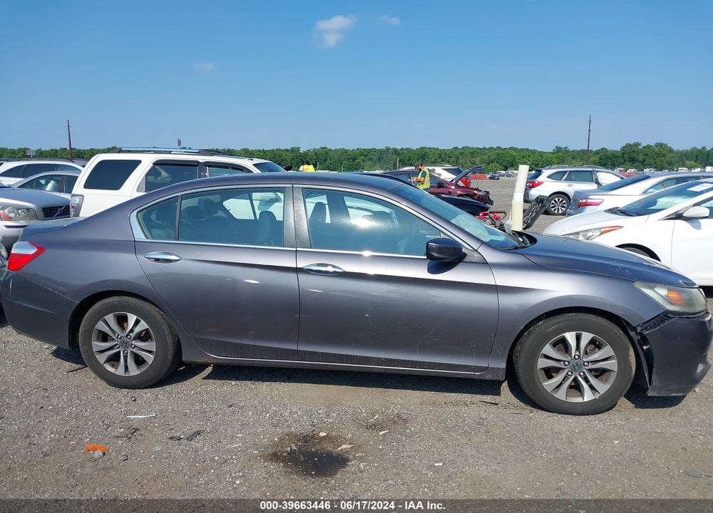 2014 HONDA ACCORD LX VIN: 1HGCR2F32EA270608