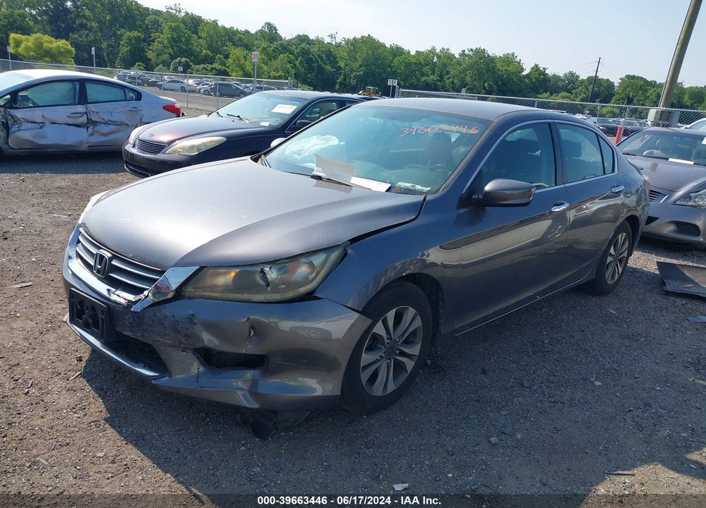 2014 HONDA ACCORD LX VIN: 1HGCR2F32EA270608