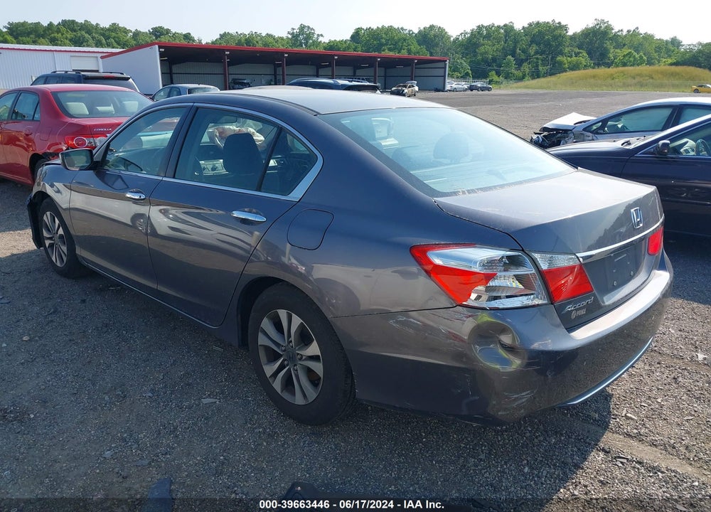 2014 HONDA ACCORD LX VIN: 1HGCR2F32EA270608