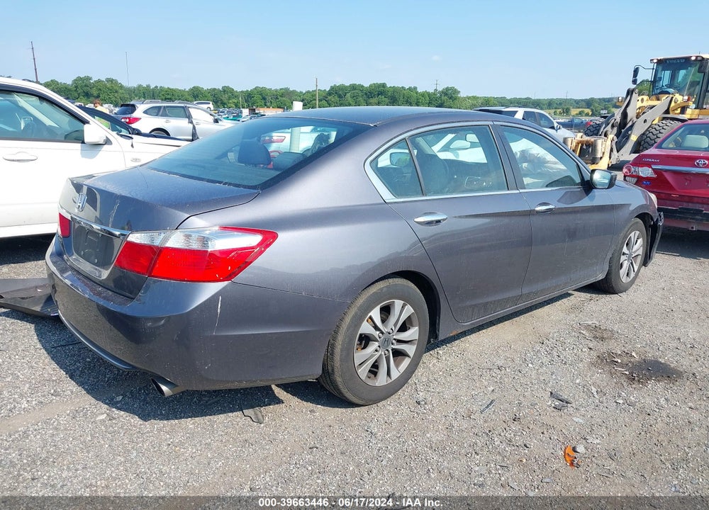 2014 HONDA ACCORD LX VIN: 1HGCR2F32EA270608