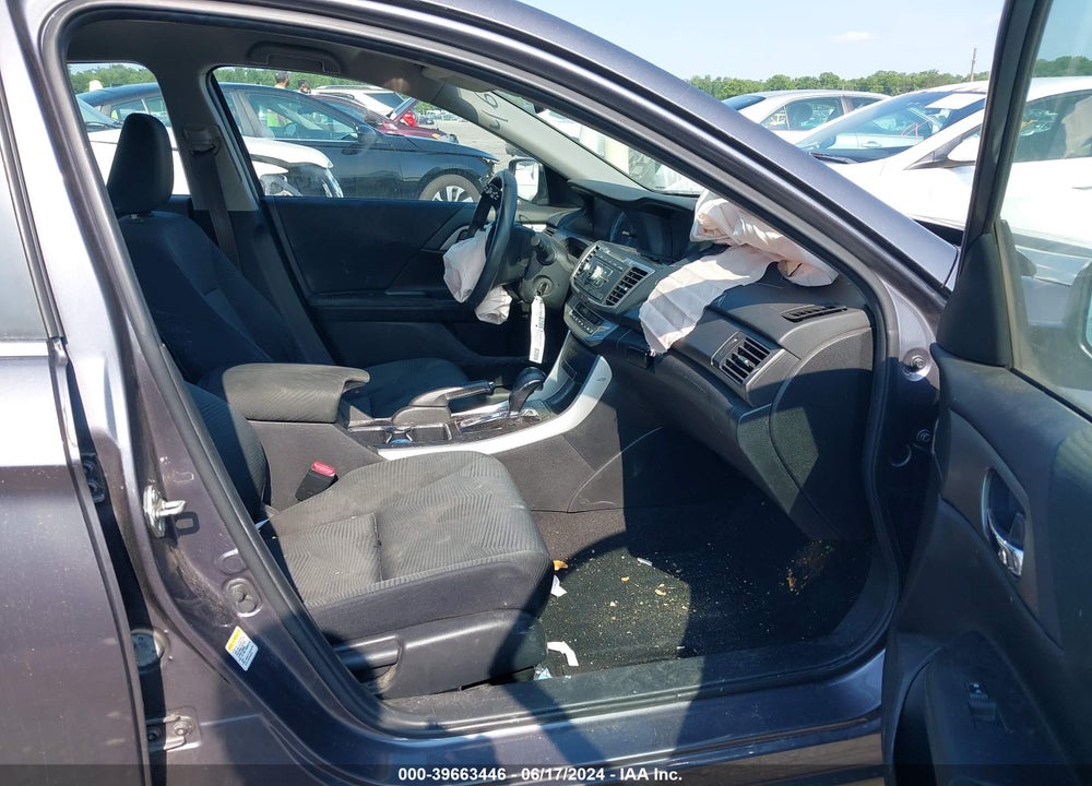 2014 HONDA ACCORD LX VIN: 1HGCR2F32EA270608