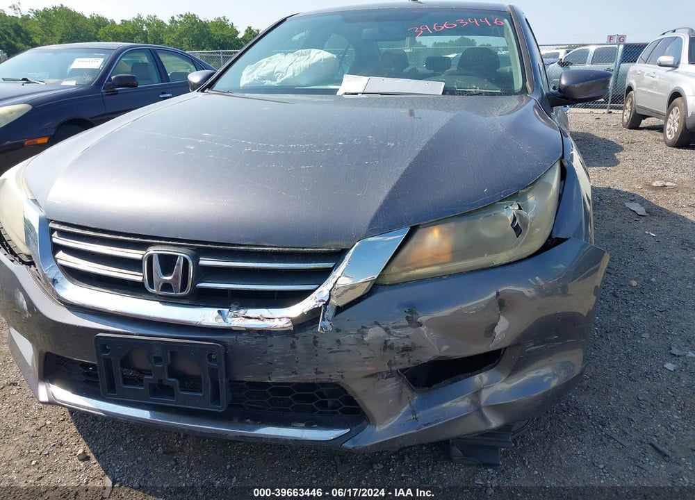 2014 HONDA ACCORD LX VIN: 1HGCR2F32EA270608