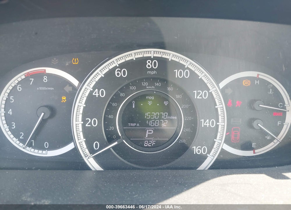 2014 HONDA ACCORD LX VIN: 1HGCR2F32EA270608