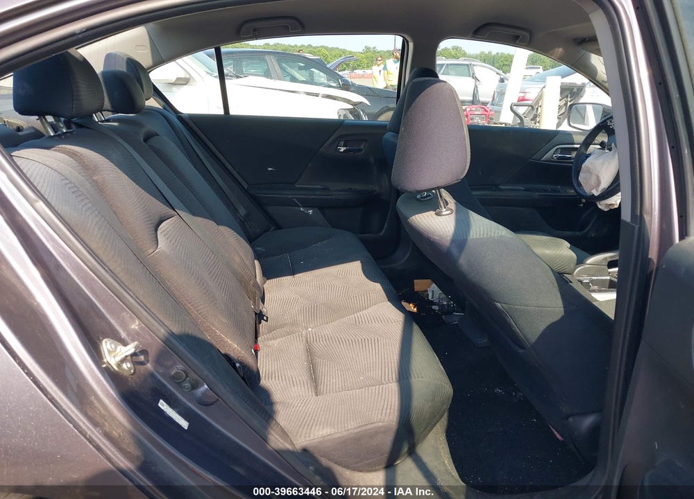 2014 HONDA ACCORD LX VIN: 1HGCR2F32EA270608