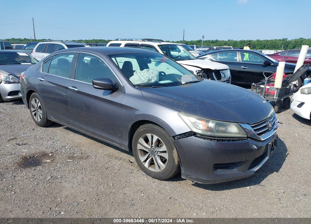 2014 HONDA ACCORD LX VIN: 1HGCR2F32EA270608