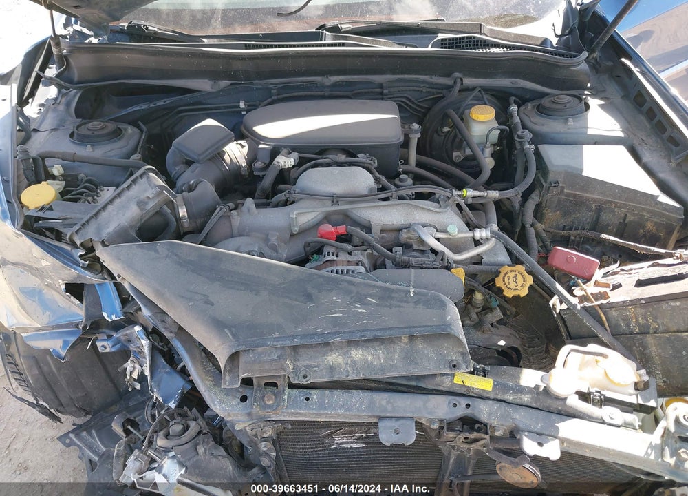 2010 SUBARU IMPREZA OUTBACK SPORT VIN: JF1GH6D60AH811993
