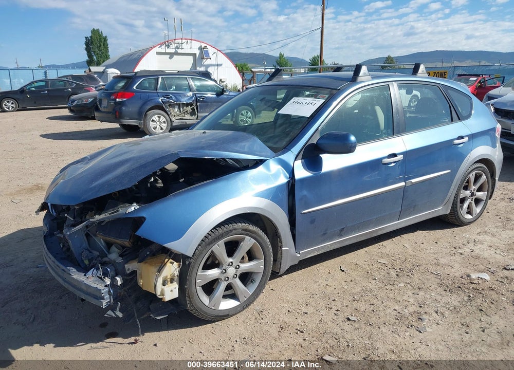 2010 SUBARU IMPREZA OUTBACK SPORT VIN: JF1GH6D60AH811993