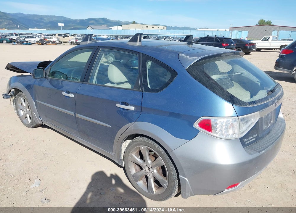 2010 SUBARU IMPREZA OUTBACK SPORT VIN: JF1GH6D60AH811993