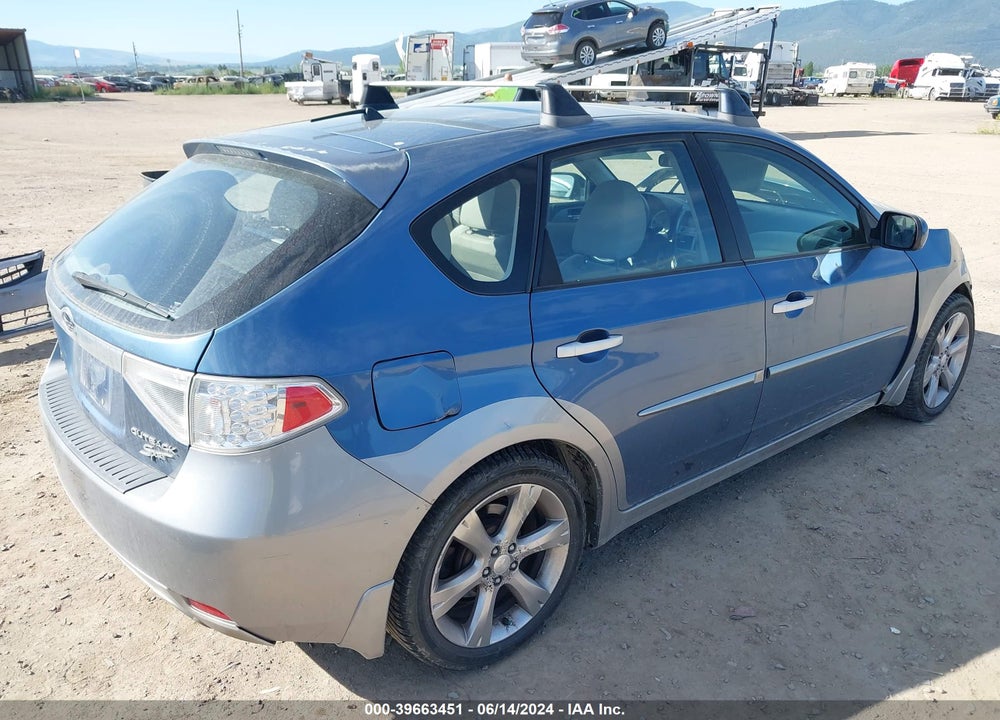 2010 SUBARU IMPREZA OUTBACK SPORT VIN: JF1GH6D60AH811993