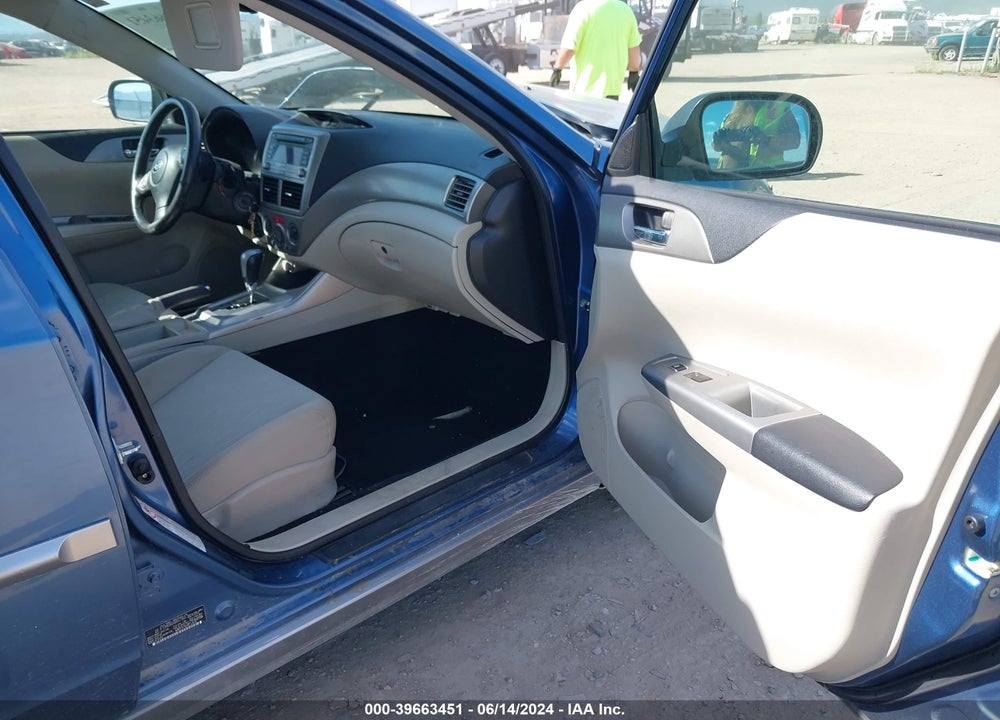 2010 SUBARU IMPREZA OUTBACK SPORT VIN: JF1GH6D60AH811993