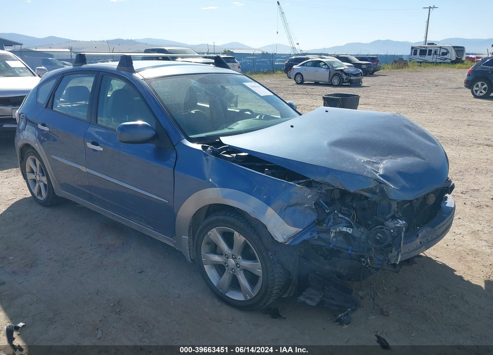 2010 SUBARU IMPREZA OUTBACK SPORT VIN: JF1GH6D60AH811993