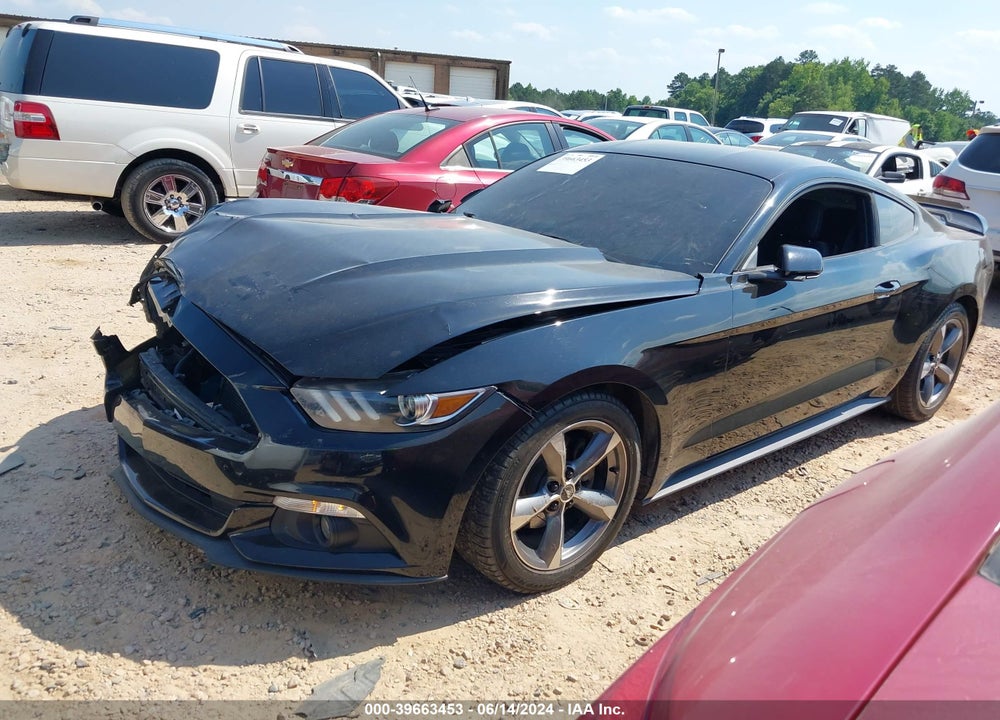 2016 FORD MUSTANG V6 VIN: 1FA6P8AM0G5271570
