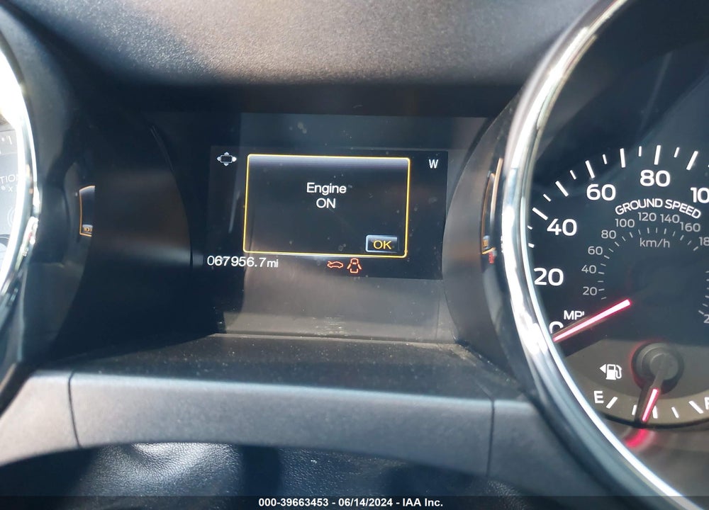2016 FORD MUSTANG V6 VIN: 1FA6P8AM0G5271570