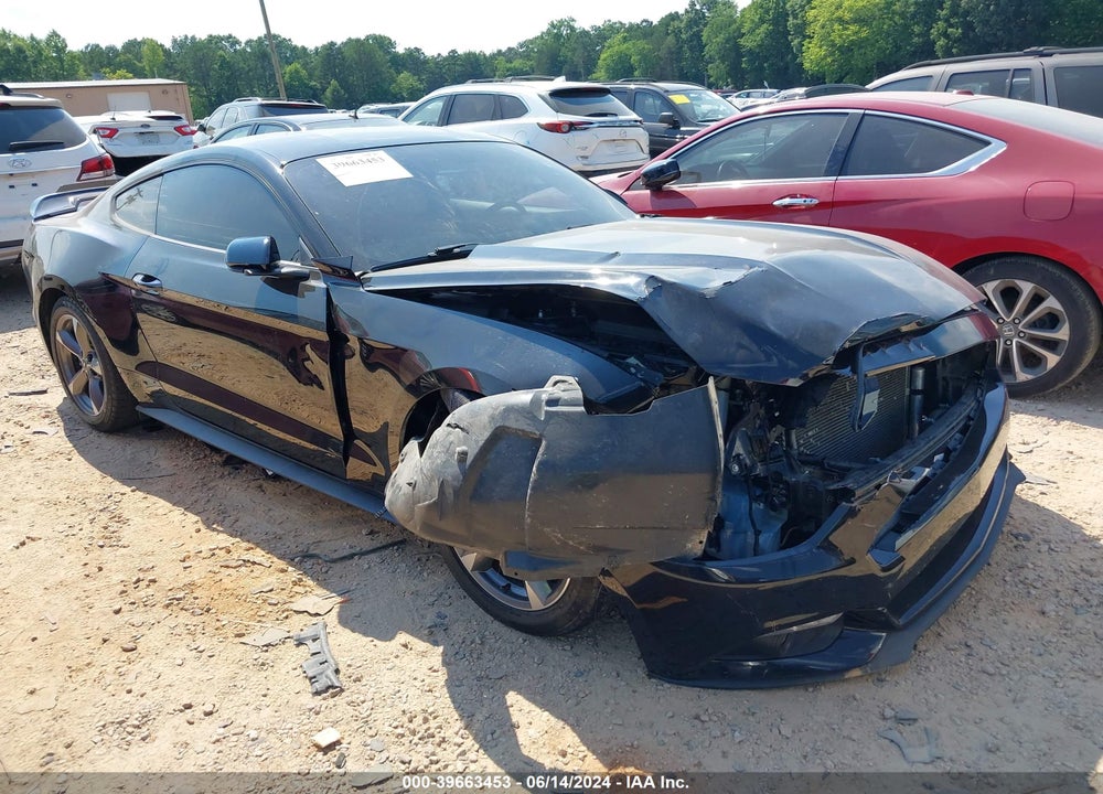 2016 FORD MUSTANG V6 VIN: 1FA6P8AM0G5271570