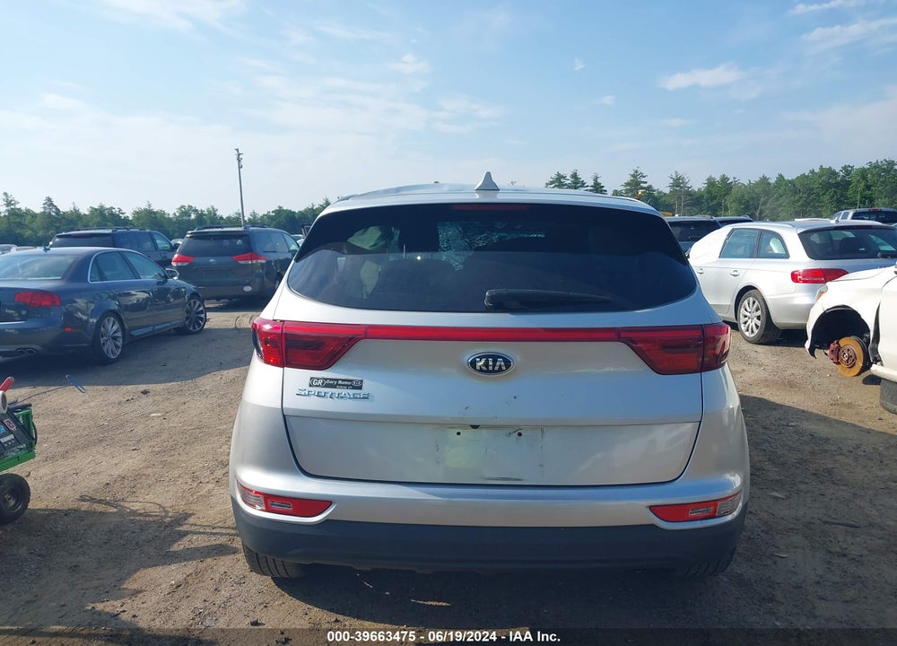 2019 KIA SPORTAGE LX VIN: KNDPMCAC9K7501900