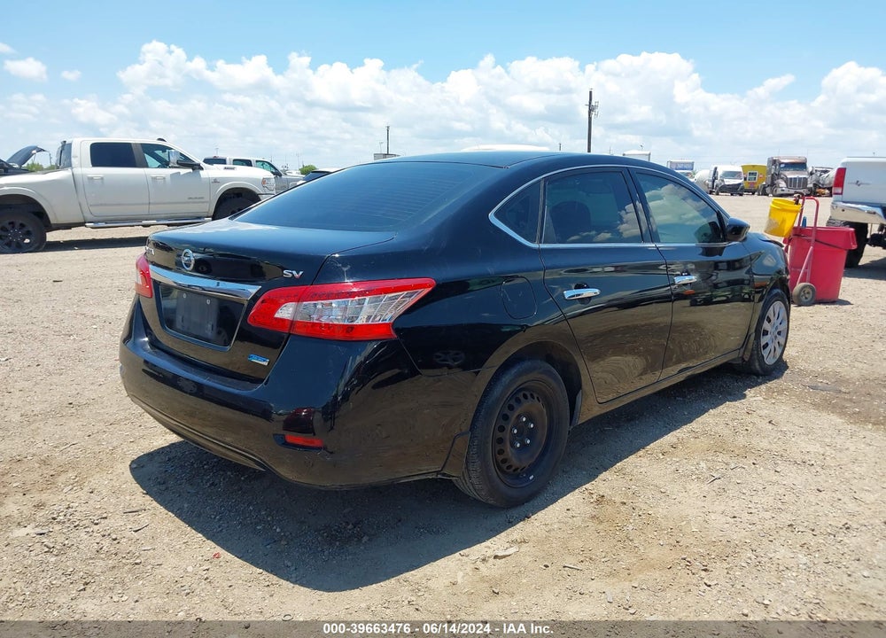 2014 NISSAN SENTRA SV VIN: 3N1AB7AP2EY290437