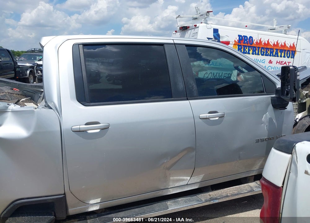 2021 CHEVROLET SILVERADO 3500HD VIN: 1GC4YTEY4MF307359
